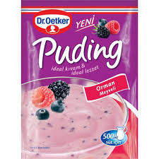 Dr. Oetker Orman Meyveli Puding 89 Gr