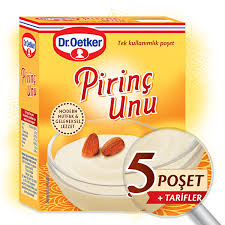 Dr. Oetker Pirinç Unu 5*35 Gr