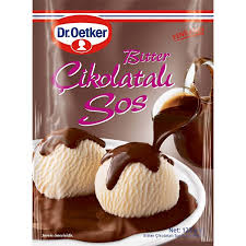Dr. Oetker Tatlı Sos Bitter Çikolatalı 122 Gr