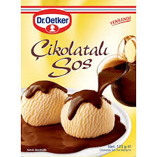 Dr. Oetker Tatlı Sos Çikolatalı  123 Gr