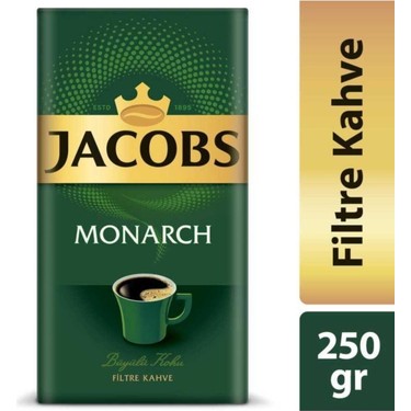 Jacobs Monarch Filtre Kahve 250 Gr