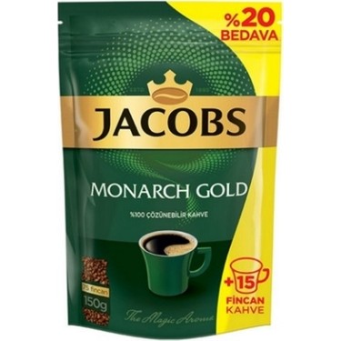 Jacobs Monarch Gold Ins 150 Gr