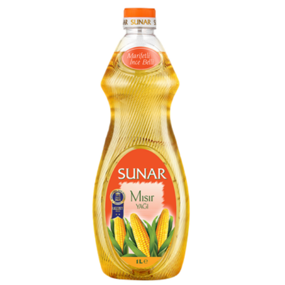 Sunar Mısır Yağı 1 Lt