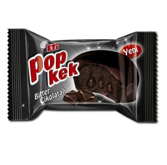 Eti Popkek Bitter Çikolatalı 60 Gr