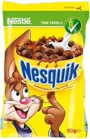 Nesquik Çikolatalı Mısır Gevreği 50 Gr