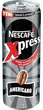 Nescafe Xpress Americano Şeker İlavesiz 250 ml