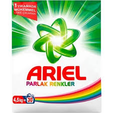 Ariel Toz Deterjan Parlak Renkler İçin 1,5 Kg