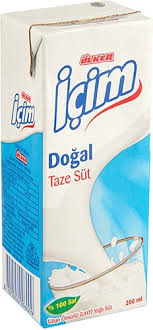 İçim Süt Tam Yağlı 200 ml