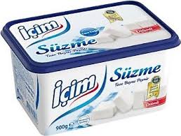 Ülker İçim Süzme Peynir Tam Yağlı 900 Gr