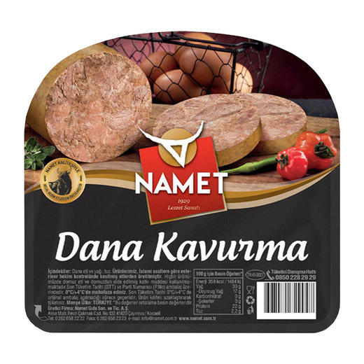 Namet Dana Kavurma 80 Gr