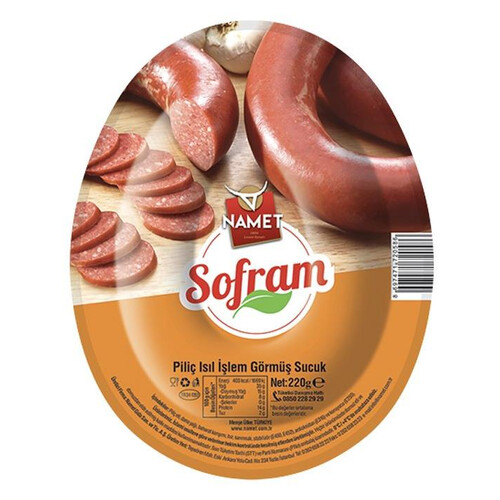 Namet Sofram Kangal Sucuk 220 Gr