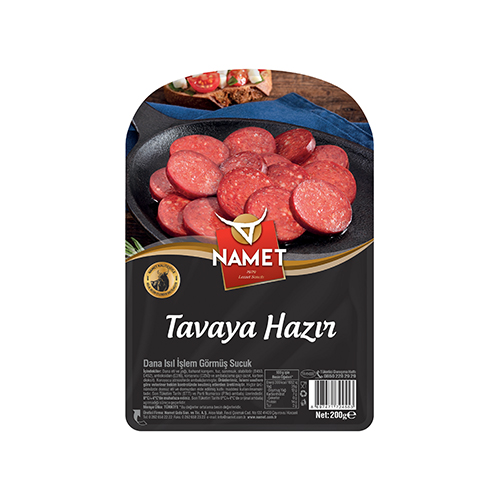 Namet Dana Dilimli Sucuk 500 Gr