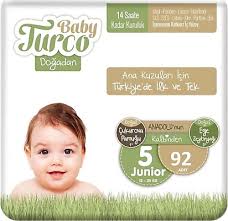 Baby Turco Doğadan Bonus 5 Numara 92 Adet