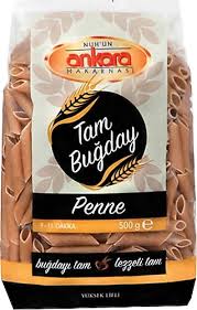 Nuhun Ankara Makarnası Tam Buğday Penne 500 Gr