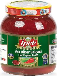 İpek Acı Biber Salçası 1600 Gr