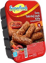 Süper Fresh Dana Tekirdağ Köfte 300 Gr