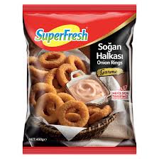 Süper Fresh Soğan Halka Kroket Gurme 450 Gr