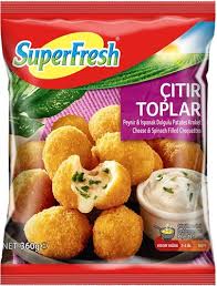 SuperFresh Çıtır Toplar Ispanaklı-Peynirli 360 Gr