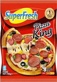 Süper Fresh Pizza King 780 Gr 4 Lü
