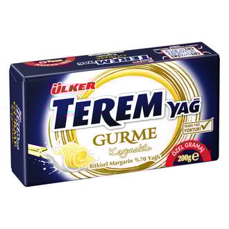Teremyağ Gurme Kaymaklı Paket Margarin 200 Gr