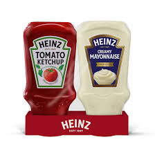 Heinz Ketçap 375 Gr +Heinz Mayonez 330 Gr İkili Set