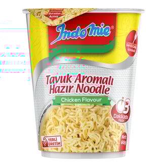 İndomie Tavuk Bardak Noodle 60 Gr