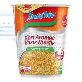 İndomie Köri Bardak Noodle 60 Gr