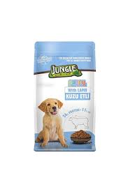 Jungle Kuzu Etli Yavru Köpek Maması 2,5 Kg