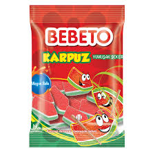 Bebeto Karpuz Aromalı Jelibon 80 Gr