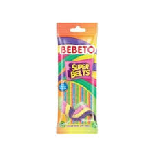 Bebeto Süper Belts Jelibon 75 Gr