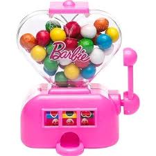 Barbie Gummy Gumball Machine Sakız 135 Gr