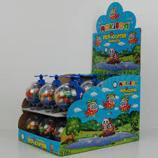 Mokibon Mavi Helikopter Sakız 30 Gr