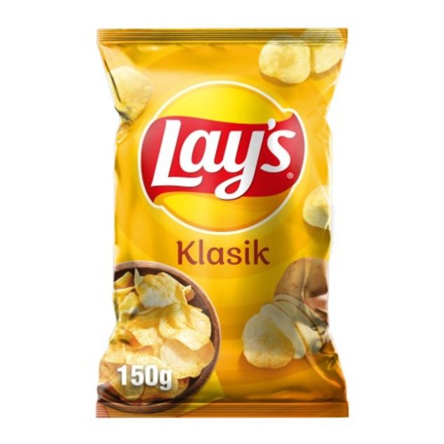 Lay's Klasik Patates Cipsi Parti Boy 160 Gr