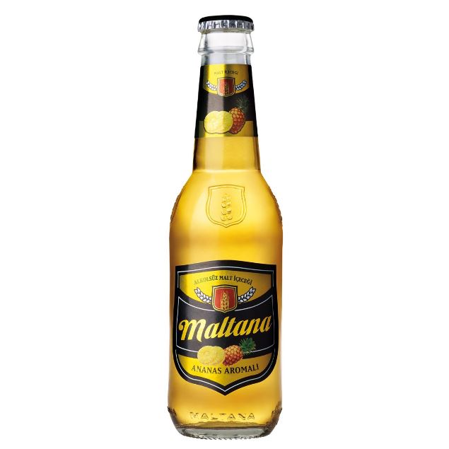 Maltana Alkolsüz Malt İçeceği Ananas 250 ml
