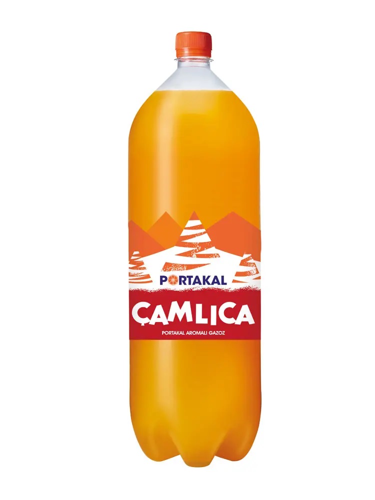 Çamlıca Gazoz Portakal 2,5 Lt