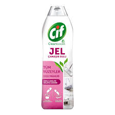 Cif Yüzey Temizleyici Tüm Yüzeyler Jel Çiçek Ferahlığı 750 Ml