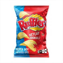 Ruffles Ketçaplı Patates Cipsi Süper Boy 105 Gr