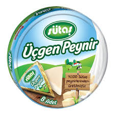 Sütaş Üçgen Peynir 8X12,5 Gr