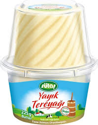 Sütaş Tereyağı Yayık 225 Gr