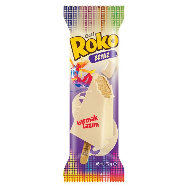 Golf Roko Beyaz 65 ml