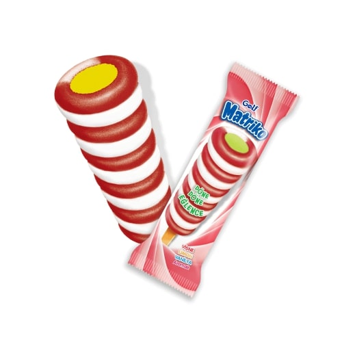 Golf Matriko Vanilya-Limon-Vişne 65 ml