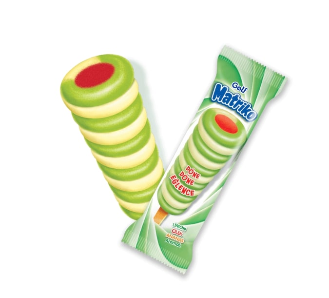 Golf Matriko Ananas-Çilek-Limon 65 ml