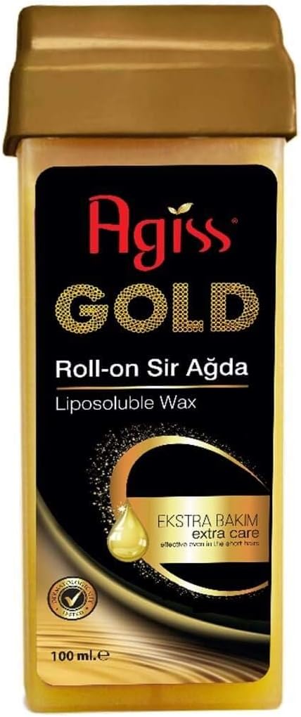Agiss Sir Ağda Gold Roll-On 100 ml
