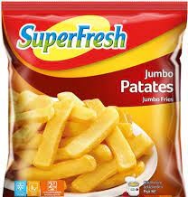 Süper Fresh Jumbo Patates 800 Gr