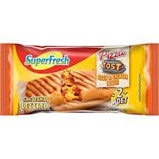 Süper Fresh Pizza Tost Cheddarlı 200 Gr