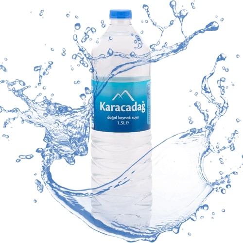 Karacadağ Su 1,5 Lt