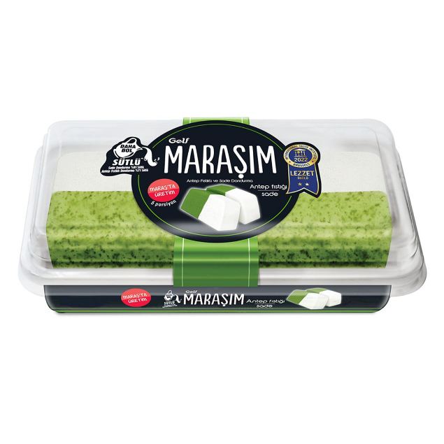 Golf Maraşım Sade Antep Fıstığı 500 ml