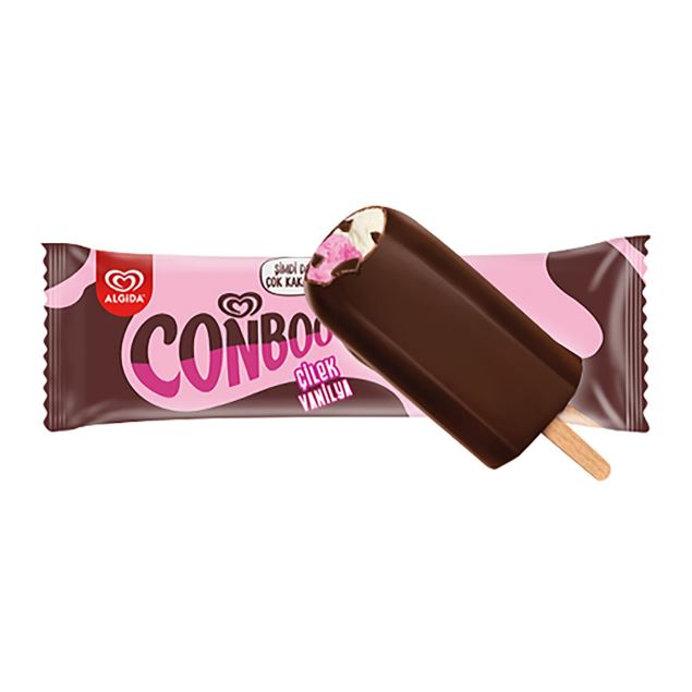 Algida Combo Çilek Vanilya 60 ml