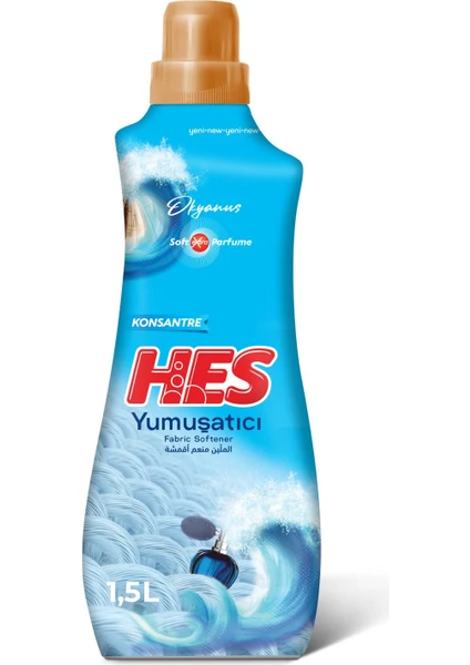 Hes Konsantre Yumuşatıcı 1.5 L Okyanus