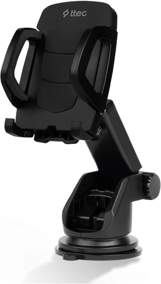 Ttec Flexgrip Comfort Araç Içi Telefon Tutucu Siyah